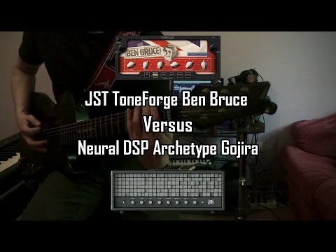 Neural Dsp Archetype Gojira Vs JST ToneForge Ben Bruce