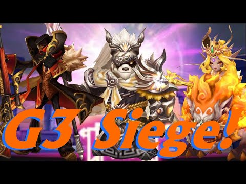 G3 Siege: Rebel_Alliance vs SWC2 vs $3xy - Summoners War