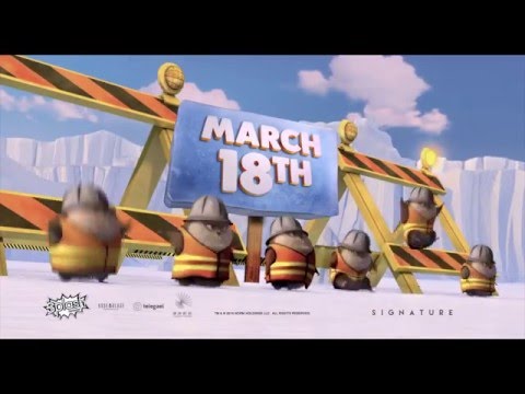 Norm of The North Official UK Theatrical Trailer (2016)