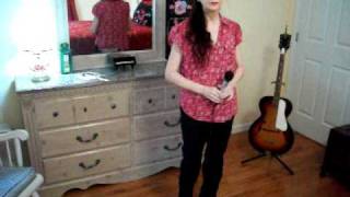 Shirley Decker Sings "You're Looking At Country"