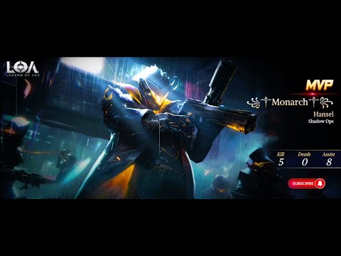 Dominate Ranked Games with Shadow ops Legend Of Ace Pro Build「Android」