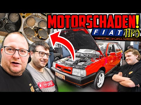 ROST im MOTOR! - Fiat Tipo Sedicivalvole - Damit hätten wir nicht gerechnet!