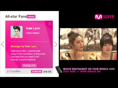 Orange Caramel Single Album- Catallena (2014.03.27) Part 1 [MEET&GREET]