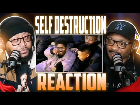 Self Destruction - KRS 1, Heavy D, Kool Moe Dee, MC Lyte, Public Enemy (REVIEW) #reaction #music 
