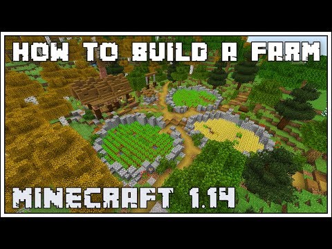 TheMythicalSausage - How to Build a Farm in Minecraft [Tutorial]