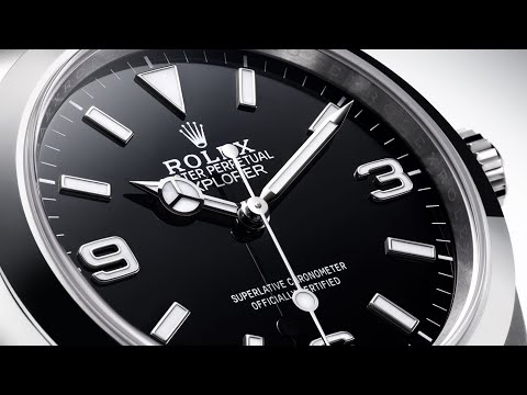 Rolex Explorer 40 – Enhanced Legibility
