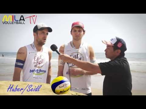 Mila Beach Report mit Alexander Huber und Robin Seidl 2-6.4.13 CEV Satellite BeachVolleyballCamp