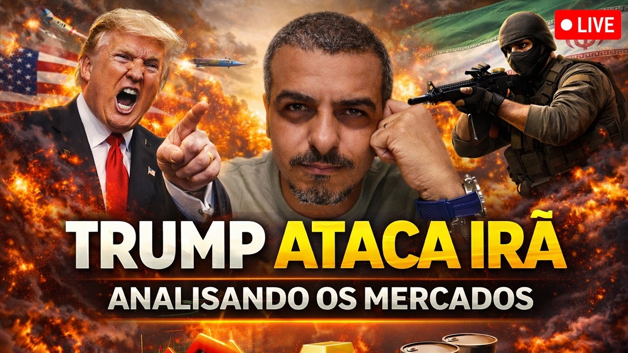 Urgente BITCOIN Caindo - Trump e Israel Atacam o IRÃ - Analisando os MERCADOS - OURO PRATA ETFs