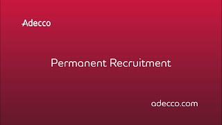 Adecco Permanent Recruitment