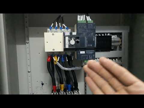 Tủ điện ATS và nguyên lý hoạt động cơ bản