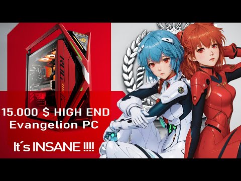 ASUS ROG EVA-02 - Neon Genesis Evangelion - RTX4090 - High End PC