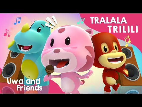 Tralala Trilili - Lagu Anak Indonesia Terbaru