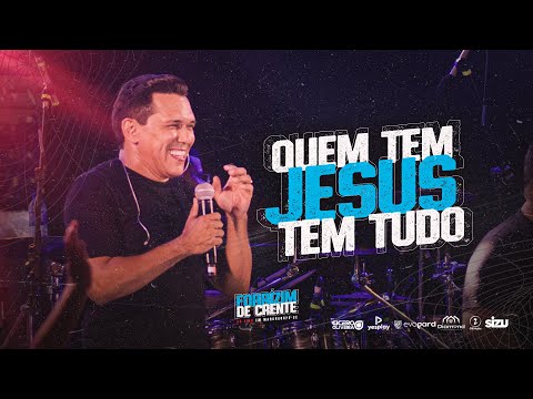 Quem Tem Jesus Tem Tudo | Cícero Oliveira  ( Forrózin de Crente )