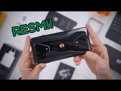 Unboxing HP Gaming Black Shark 3 yang udah dijual RESMI di Indonesia!