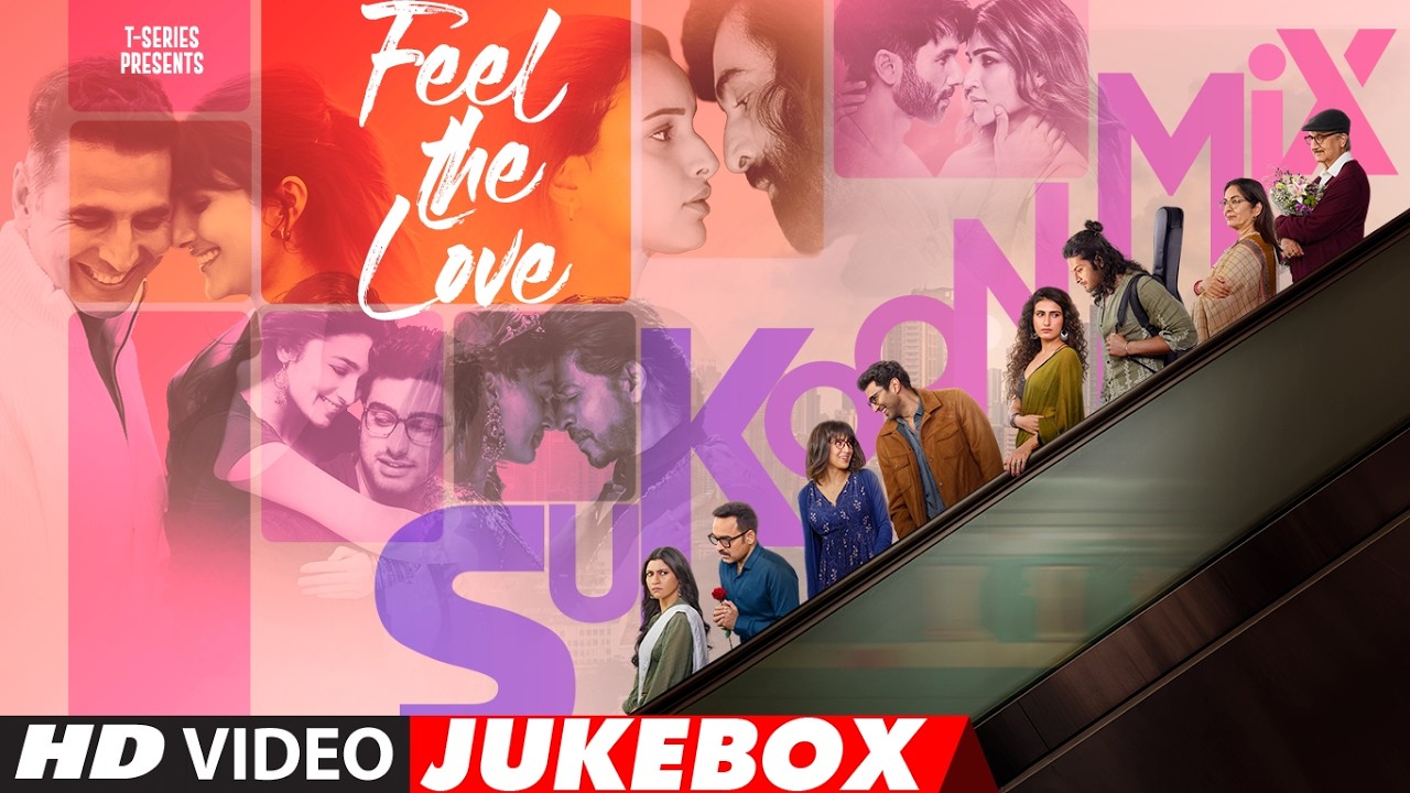 FEEL THE LOVE😍 - SUKOON MIX | VALENTINE'S SPECIAL | NON STOP ROMANTIC BOLLYWOOD LOVE SONGS