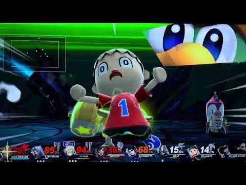 Super Smash Bros Ultimate 8 Player Smash (Episode 173)