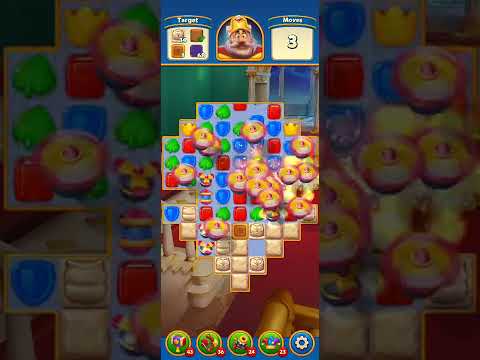 Royal Match Level 2664 No Boosters Series