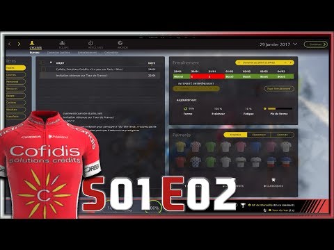 PCM17 | Pro Cyclist | S01 E02 | GP de Marseille.