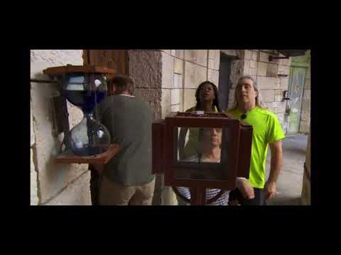 Tony Irving på fortet