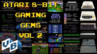 Atari 8bit Gaming Gems Vol 2 #Atari400Mini