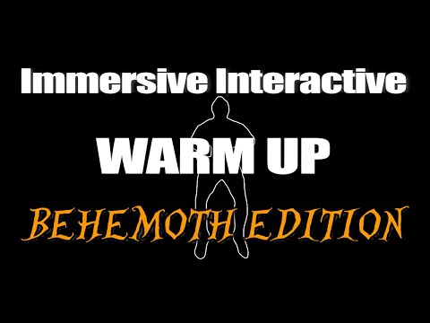 DISCOSTEEL – Immersives interaktives Warm-up BEHEMOTH Edition