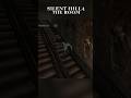 Silent Hill 4 The Room: How to pass Wall Men escalator in Subway with Eileen | HARD difficulty