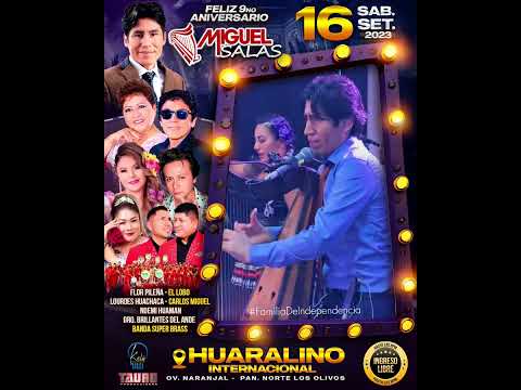 Tres de Mayo / Familia de Ancash Confirmado