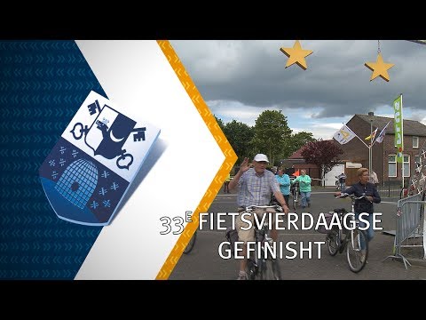 33e Fietsvierdaagse gefinisht - 28 juli 2017 - Peel en Maas TV Venray