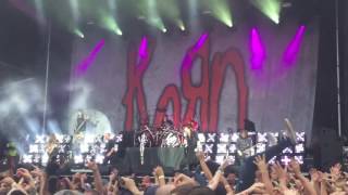 Korn - A Different World (feat. Corey Taylor) @ Louder Than Life (10/2/16)