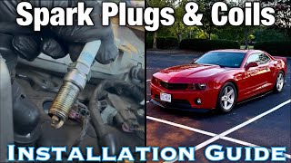How To Install Spark Plugs On A 2011 V6 Camaro And Save $425 (Full Guide)