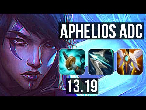 APHELIOS & Blitzcrank vs KAI'SA & Rakan (ADC) | 16/2/11, Legendary, 800+ games | KR Master | 13.19