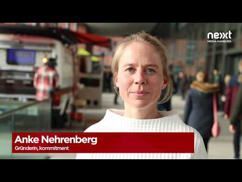 Anke Nehrenberg (kommitment) auf der New Work Experience 2018 von XING