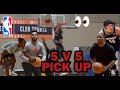 CRAZY BLOCK Aaron Gordon Goes Off In NBA 5v5 Runs