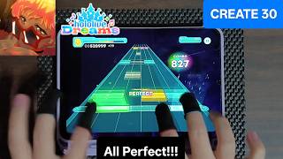 [ホロドリ]　What an amazing swing - [CREATE 30]「手元動画/All Perfect」