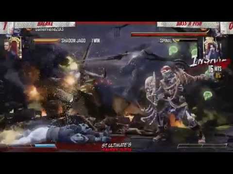 Final Round 18 Saucey Suite: RM|JagoBlake (Jago) vs. Bass NS (Spinal) Part 1