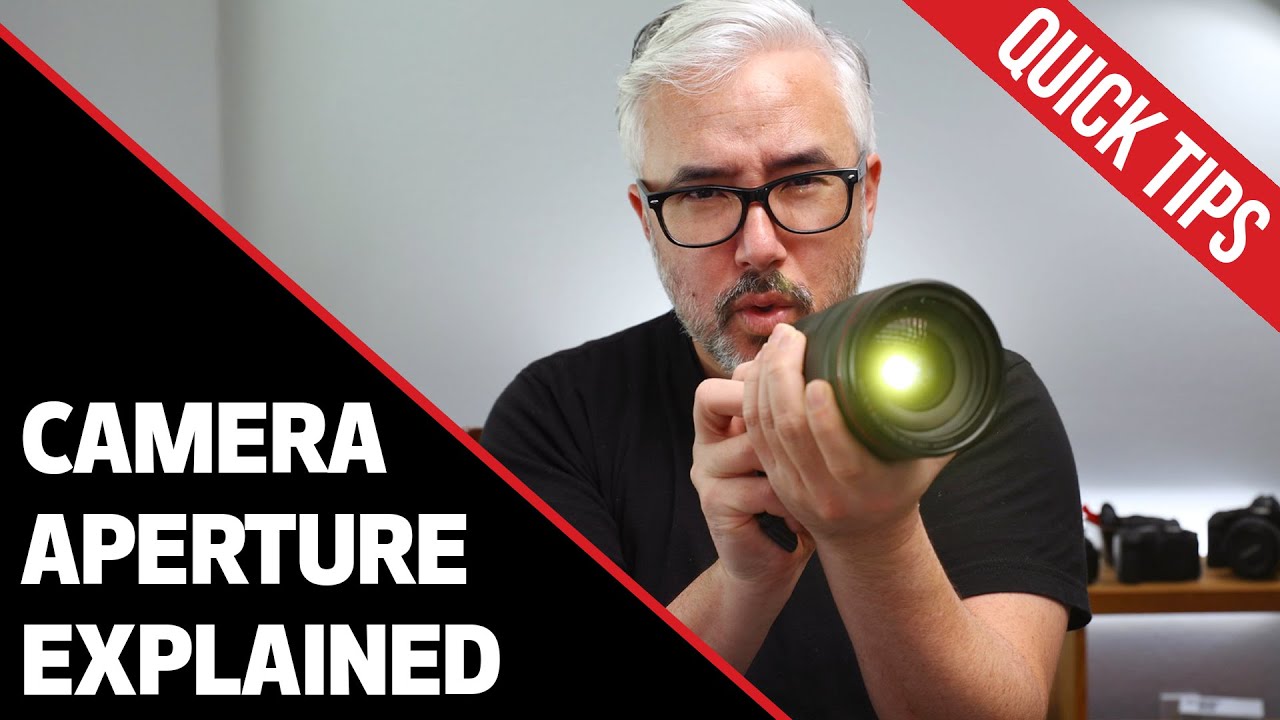 Canon Quick Tips: Camera Aperture Explained