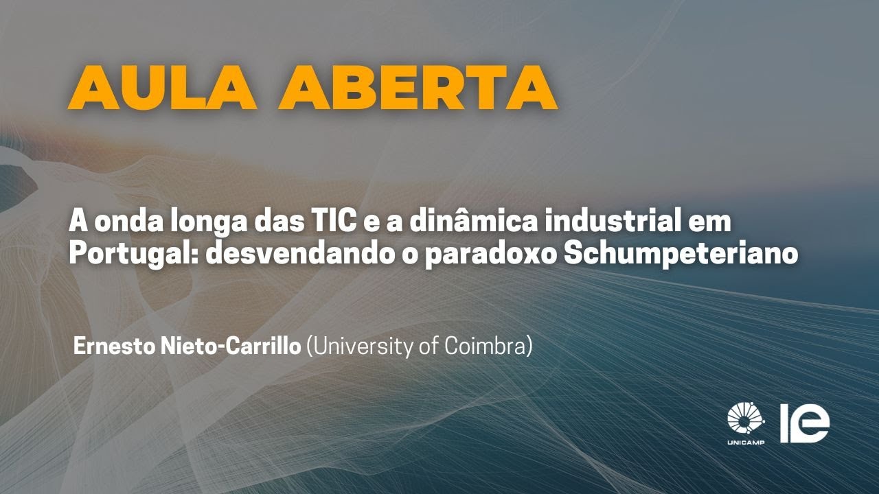A onda longa das TIC e a dinâmica industrial em Portugal: desvendando o paradoxo Schumpeteriano