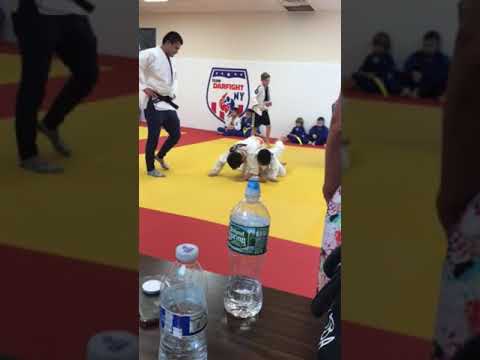 Judo fight and I am WIN