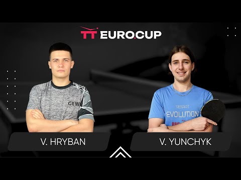 12:50 Vadym Hryban - Valentyn Yunchyk 21.02.2024 TT Euro.Cup Ukraine Star. TABLE 3