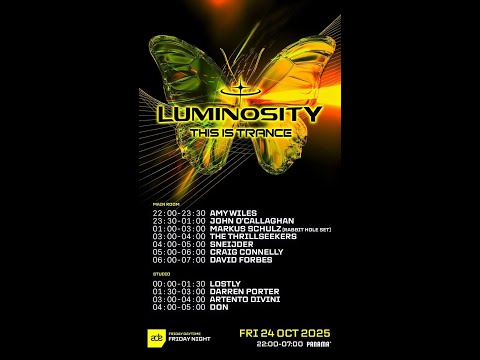 DON @ LUMINOSITY ADE 24.10.25