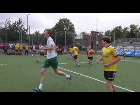 Partille Cup 2014 U21 Kärra HF mot  HV Quintus Del 2