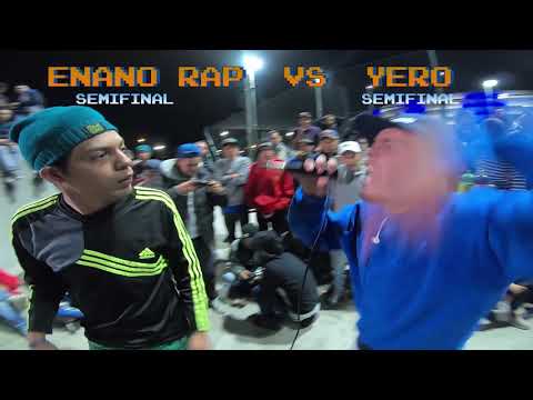 YERO 🇻🇪 VS ENANO RAP || SEMIFINAL || STREET FREESTYLER || FIGHT IV