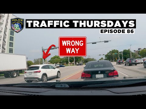 Wrong Way Driver - Traffic Thursdays Ep. 86