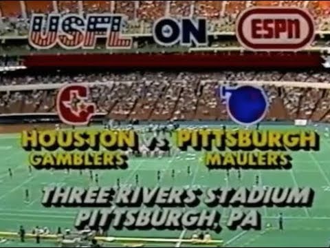 1984 USFL Week 12 - Gamblers vs. Maulers