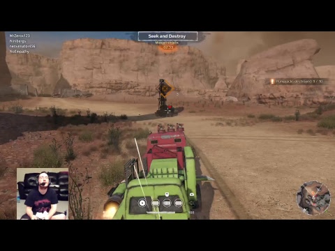 CROSSOUT - Let's Play part7- New - Free To Play PS4 Game