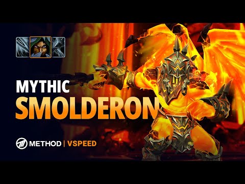 Mythic Smolderon | Amirdrassil | Method Speed Rogue PoV