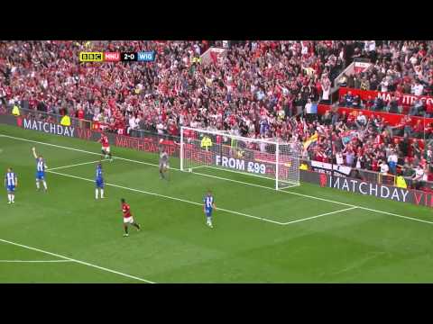 MANUTD Vs Wigan 2012/13