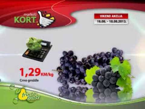 VIKEND AKCIJA 16.08.-18.08.2013.