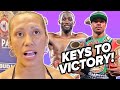 Seniesa Estrada reveals Crawford footwork & IQ CRUCIAL to beating Errol Spence Jr!