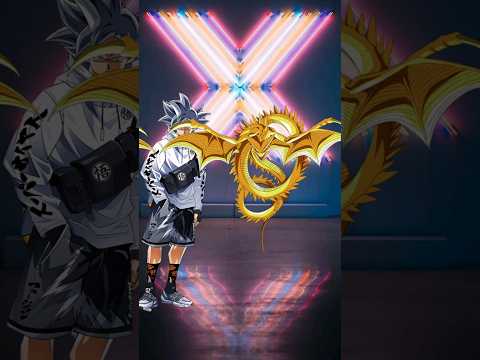 Drip Goku vs Super shenron(full power),who wins,#anime #animeseries #dbs